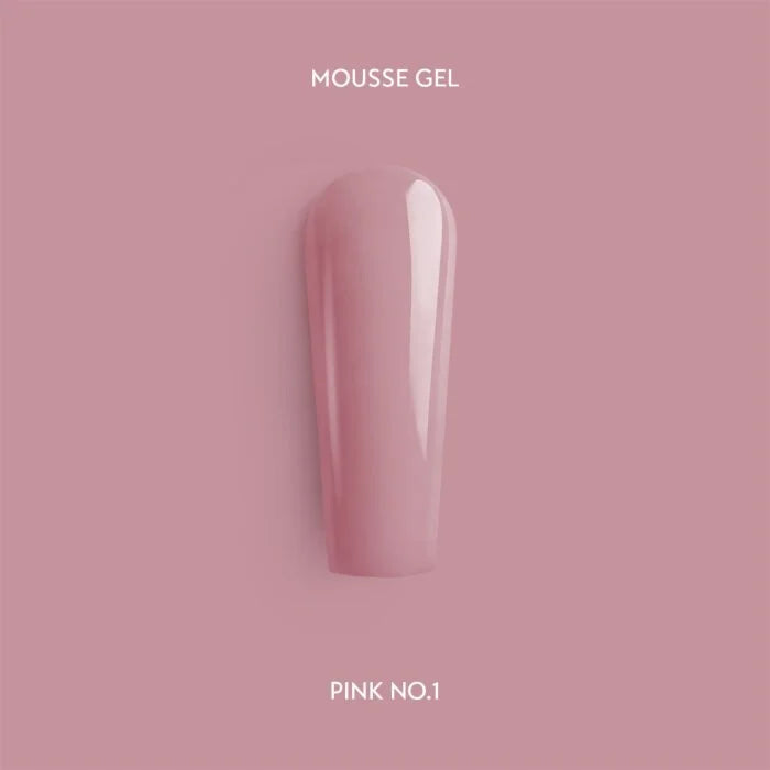Mousse Gel Pink No.1 50g Builder Gel