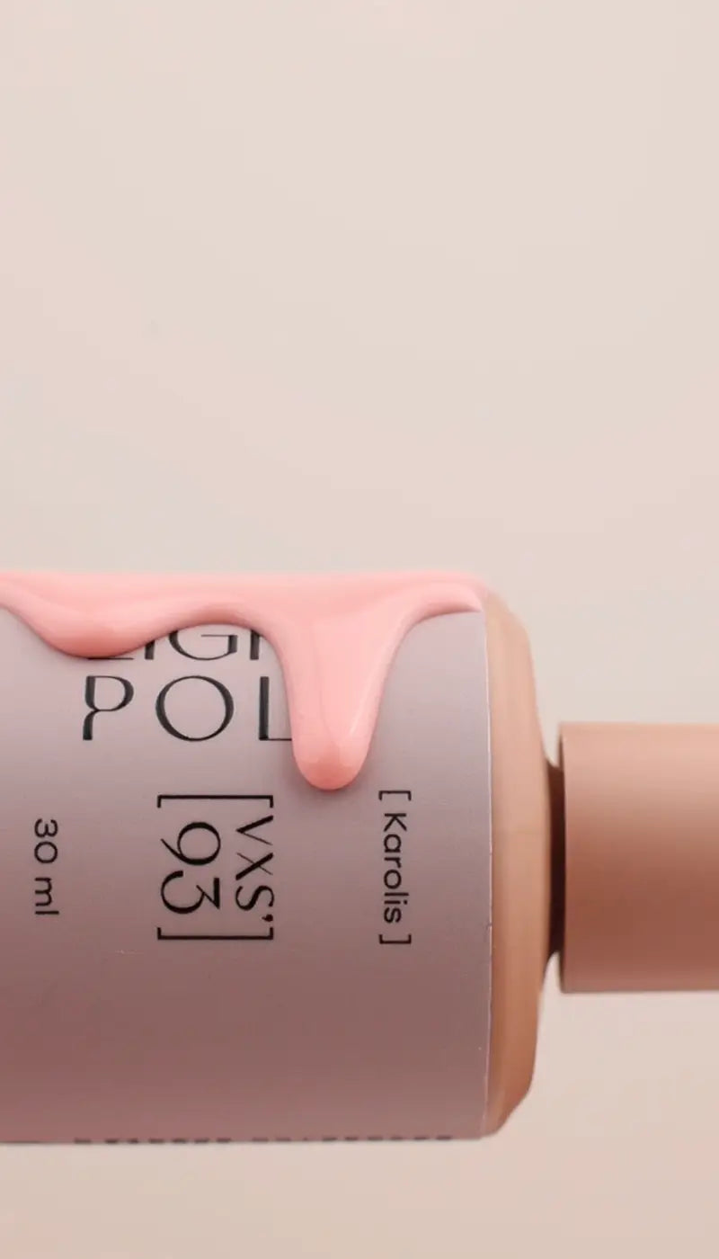 UV LIGHT POLY liquid polygel for nails [ Karolis ] 30 ml