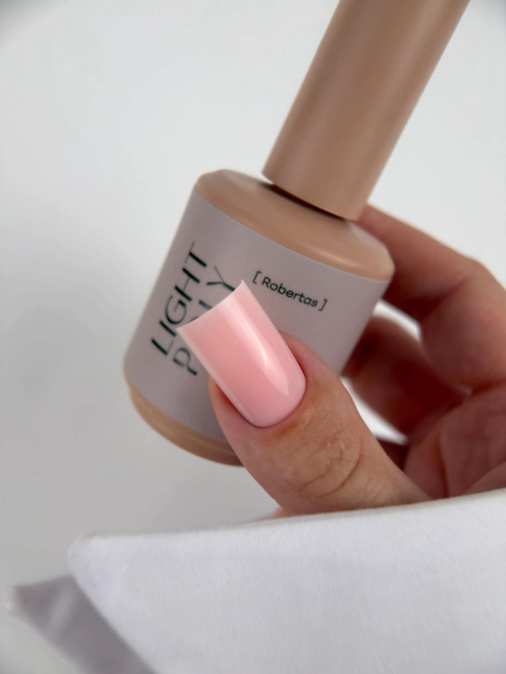 UV LIGHT POLY liquid polygel for nails [ Robertas ] 30 ml