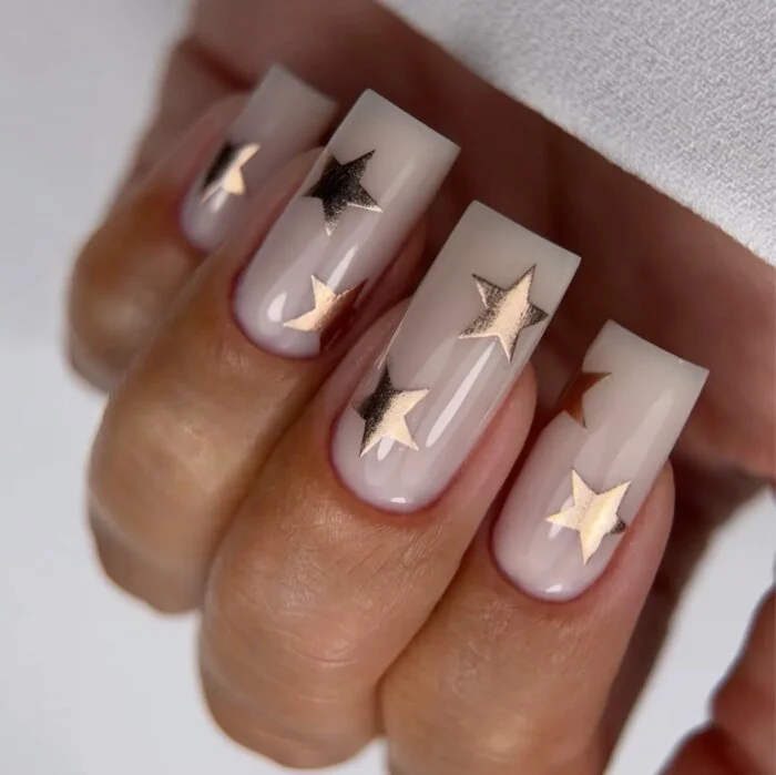 Nail Stickers Rebel Star