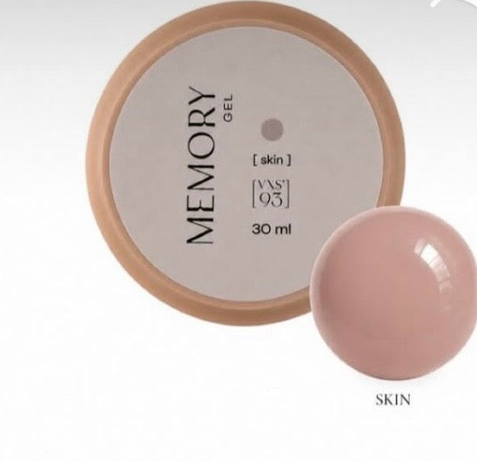 Memory gel [skin] perfect nude shade 30ml