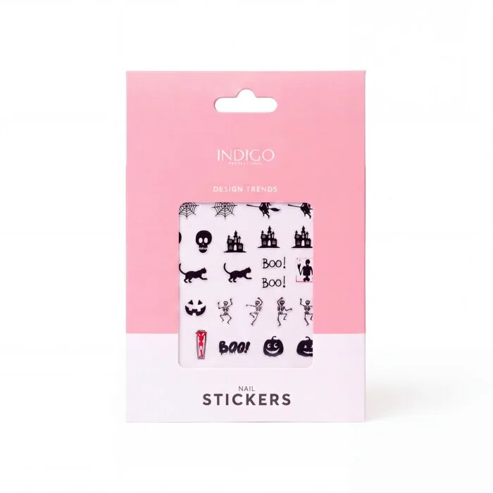 Self-adhesive Halloween nail stickers - 1 PCS