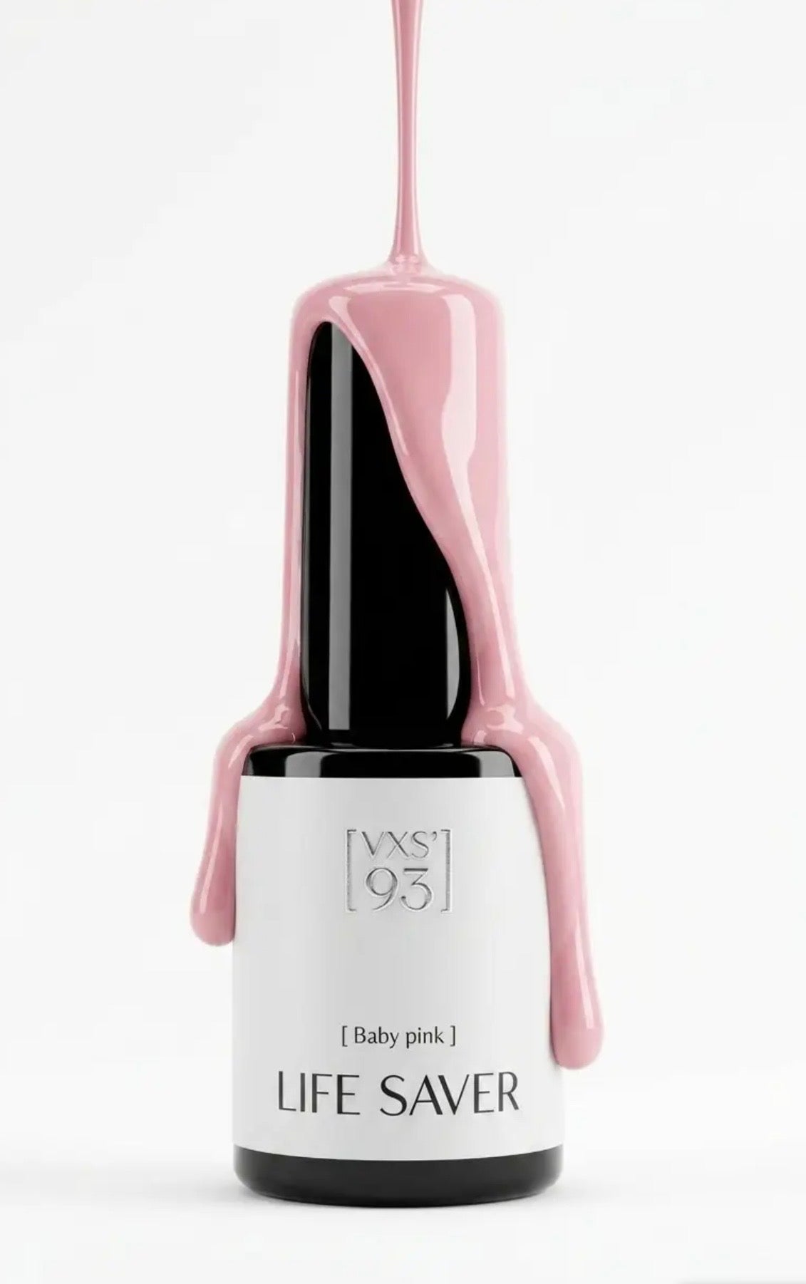 LAFESAVER gel polish - baby pink