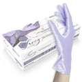 Fancy Nitrile Gloves, Purple, Unigloves MEDIUM
