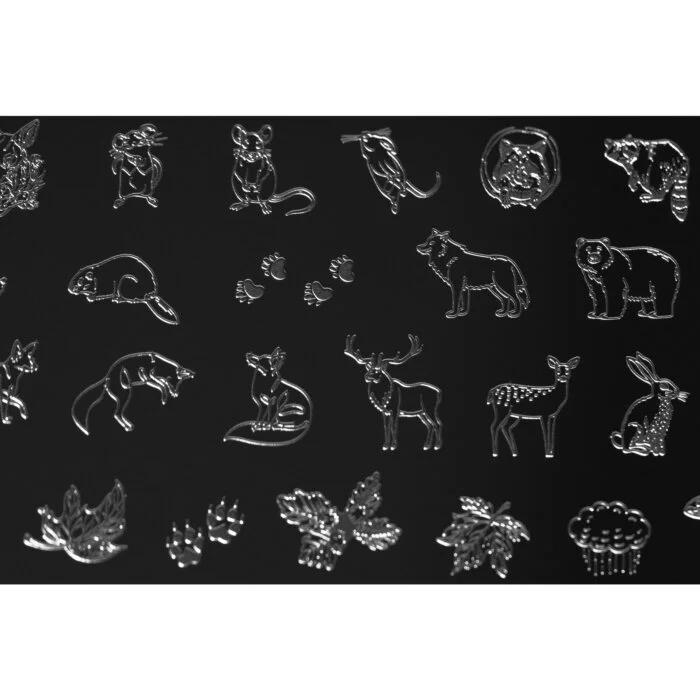 Autumn 2 stamping plate - 1 PCS