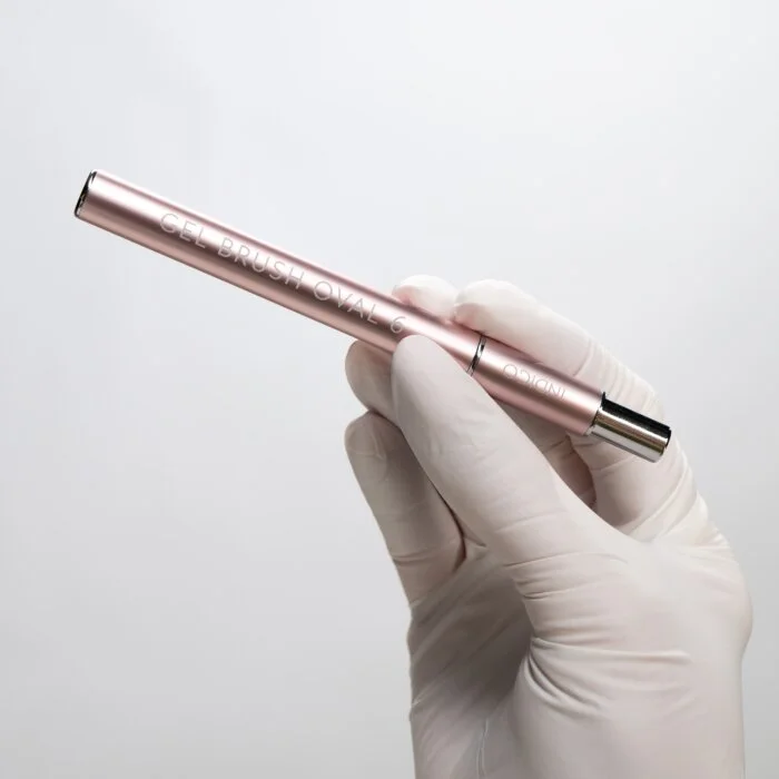 Gel Brush Oval 6 - 1 PCS