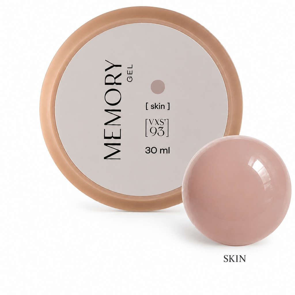Memory gel [skin] perfect nude shade 30ml
