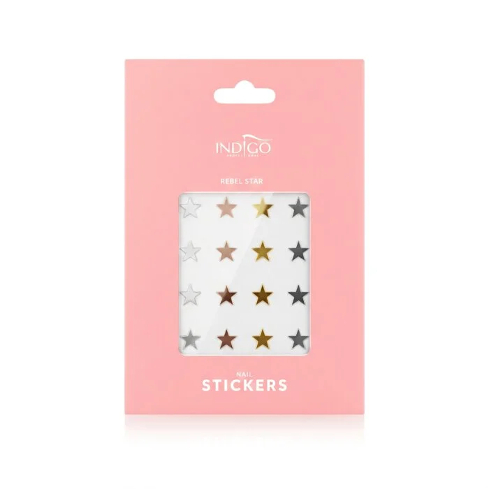 Nail Stickers Rebel Star