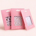 Nail Stickers Chain Queen Gold