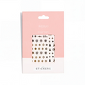 Self-adhesive nail stickers Winter 2 - 1 PCS