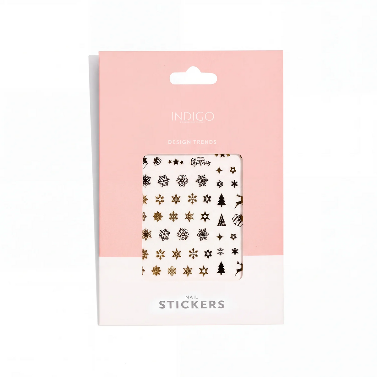 Self-adhesive nail stickers Winter 2 - 1 PCS