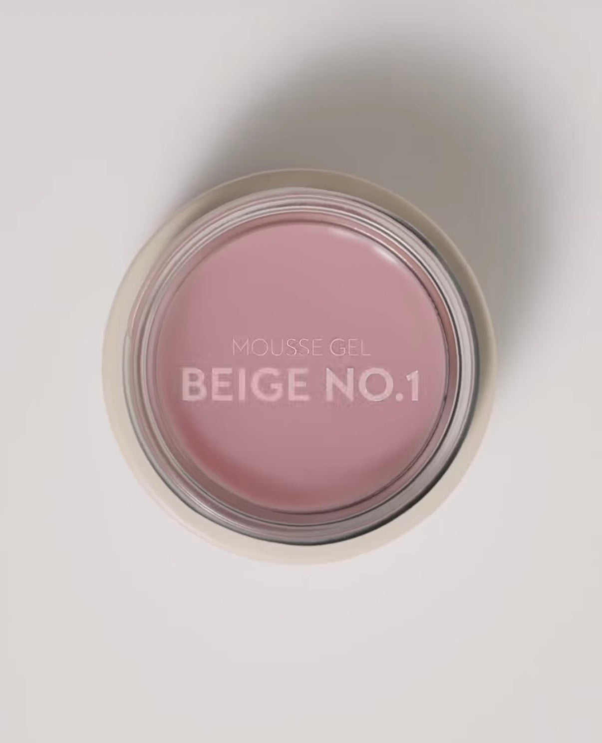 Mousse Gel Beige No.1 - 15 G