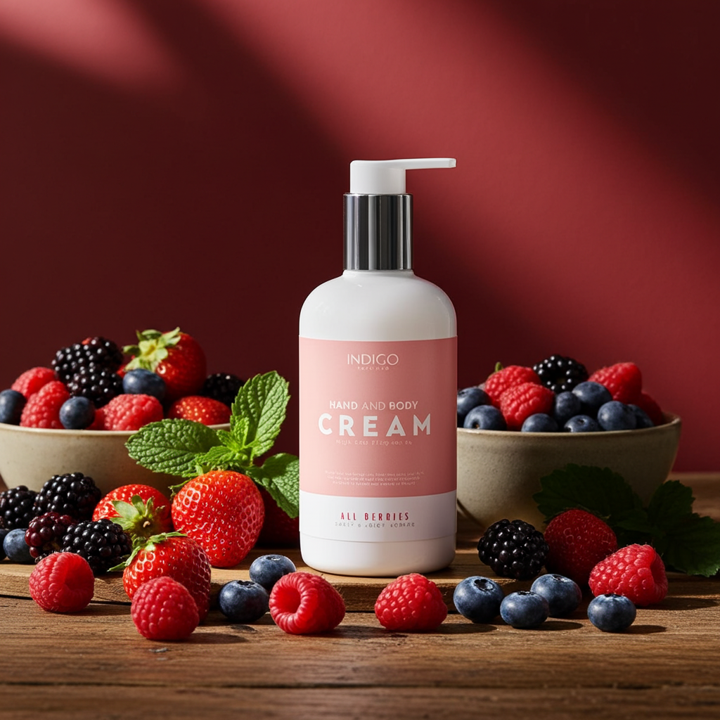 All Berries - Hand & Body Cream - 300 ML