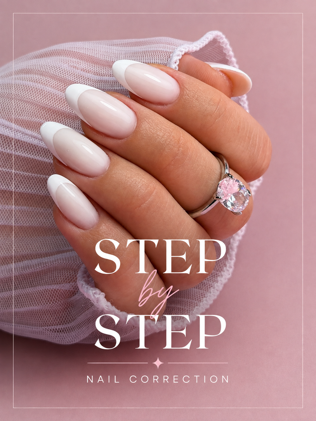 STEP BY STEP – PRIVATE 1:1 NAIL TRAINING