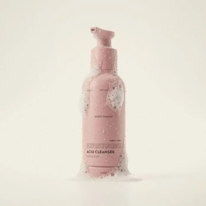 Sweet Orange - Face and Body Gel with Salicylic Acid - 140 ML
