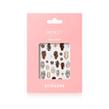 Nail stickers self-adhesive Feral Print - 1 PCS