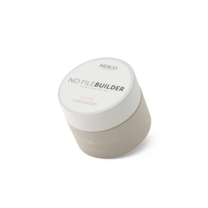 Blushy No File Builder - no-file gel - 15 G
