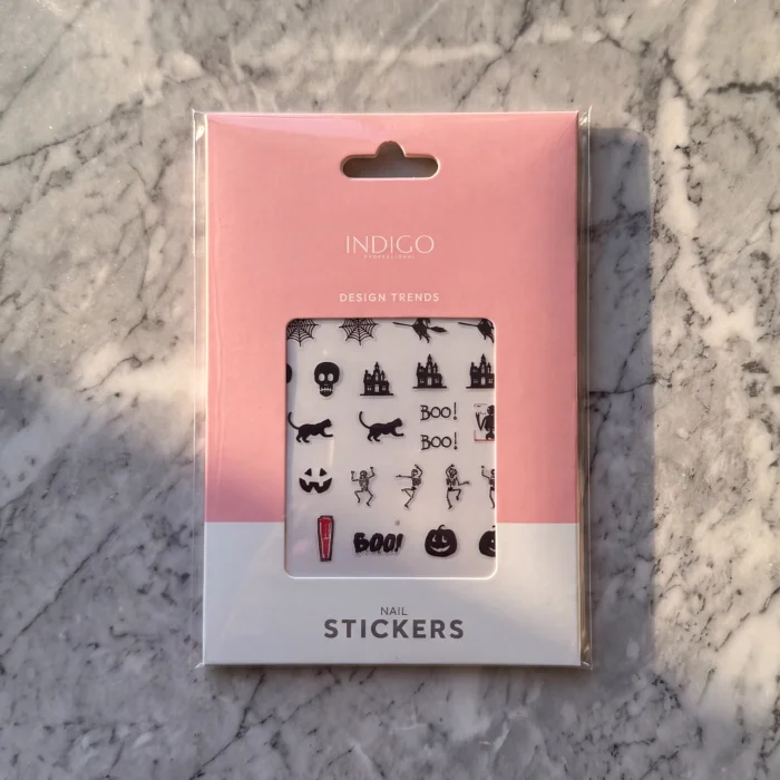 Self-adhesive Halloween nail stickers - 1 PCS