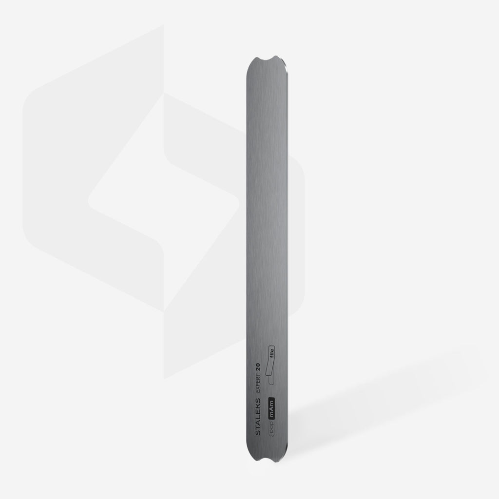 Straight metal base for nail file EXPERT 20