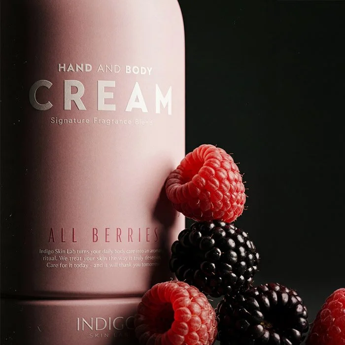 All Berries - Hand & Body Cream - 370 ML