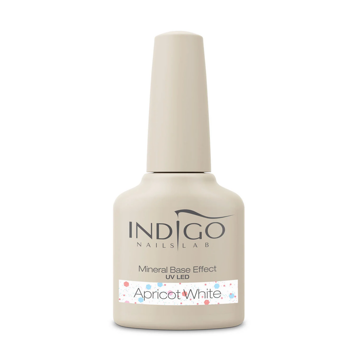 Apricot White - Mineral Base with shimmer - 7 ML