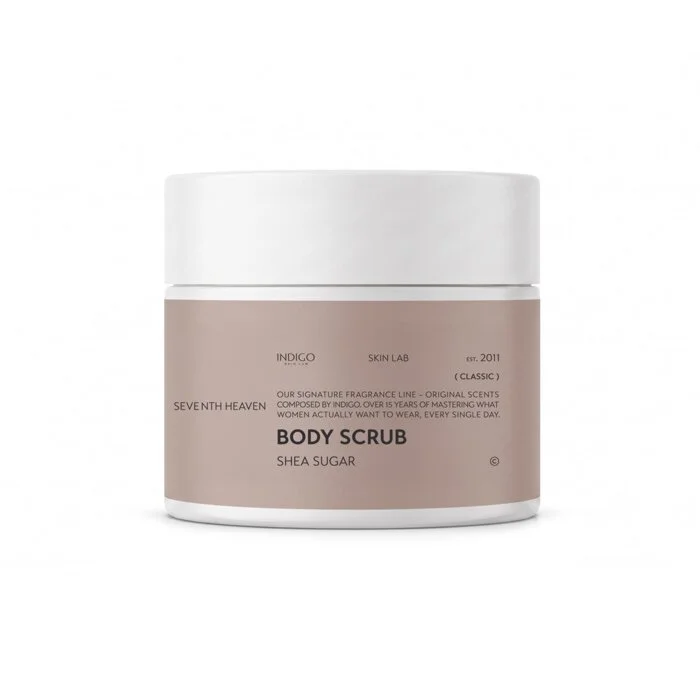 Seventh Heaven - Shea Sugar Body Scrub 200 g