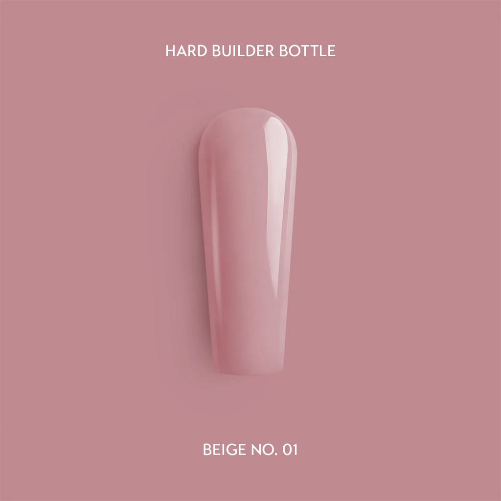 Hard Builder Bottle Beige No.1 - builder gel in a bottle - 7 ML