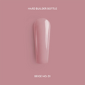 Hard Builder Bottle Beige No.1 - builder gel in a bottle - 7 ML