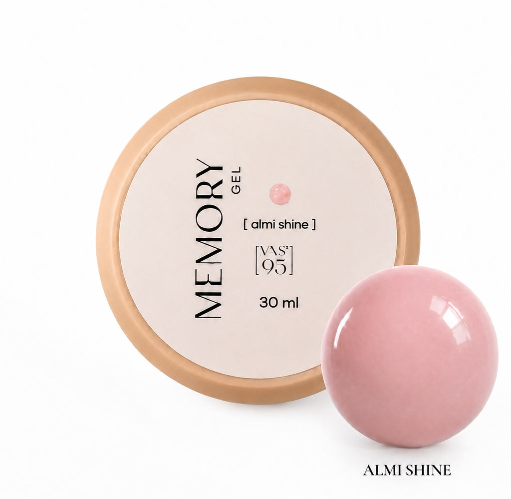MEMORY GEL - ALMI SHINE HEMA/TPO FREE 30ml