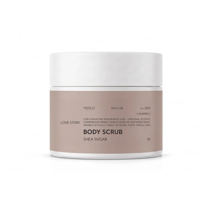 Love Story - Shea Sugar Body Scrub 200 g