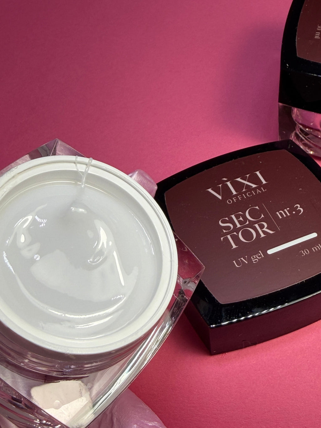 SECTOR GEL NR 3 (MILKY) HEMA/TPO FREE 30ml