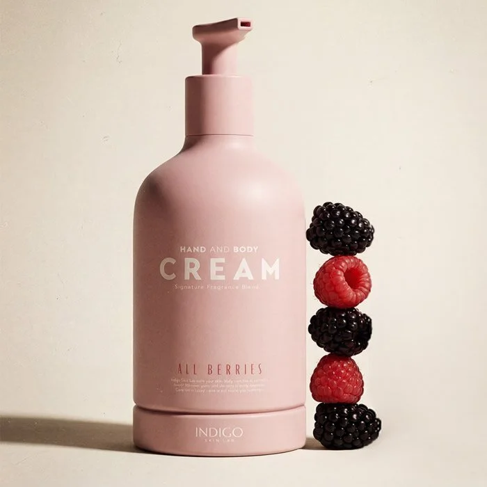 All Berries - Hand & Body Cream - 370 ML