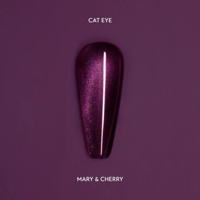 Mary & Cherry - Gel Polish Cat Eye - 7 ML
