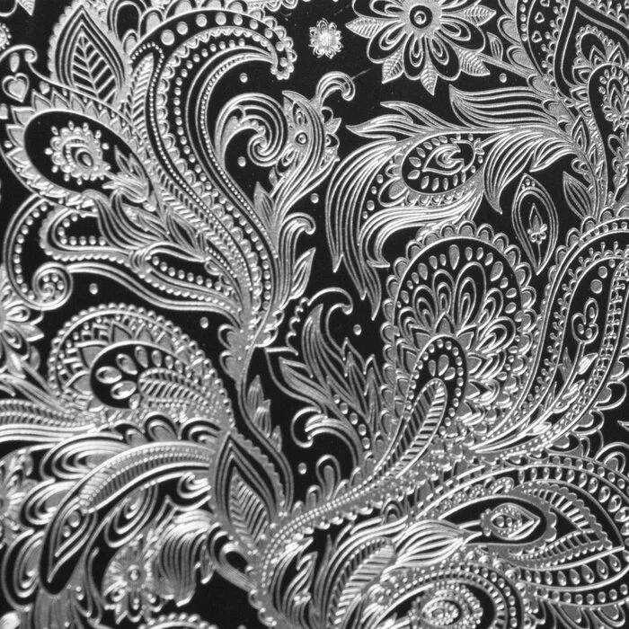 Indigo Stamping Plate 03 - 1 PCS