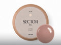SECTOR GEL NR 2 (nude) perfect gel for working with Dual Tips HEMA/TPO FREE 30ml