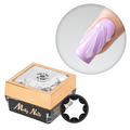 MollyNails TOP & GEL NO WIPE 3D for nail art and effects—HEMA/Di-HEMA-free —- 5g