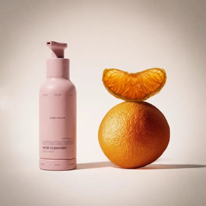 Sweet Orange - Face and Body Gel with Salicylic Acid - 140 ML