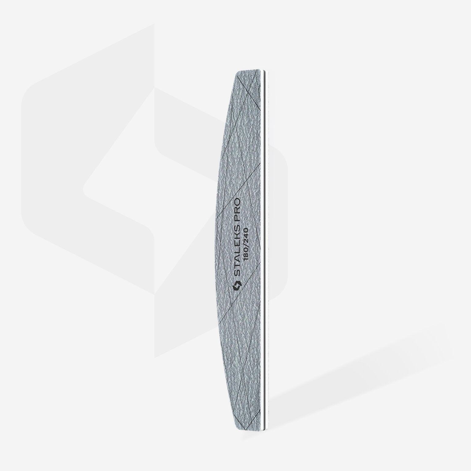 STALEKS Crescent mineral nail file SMART 40 180/240 grit (25 pcs)