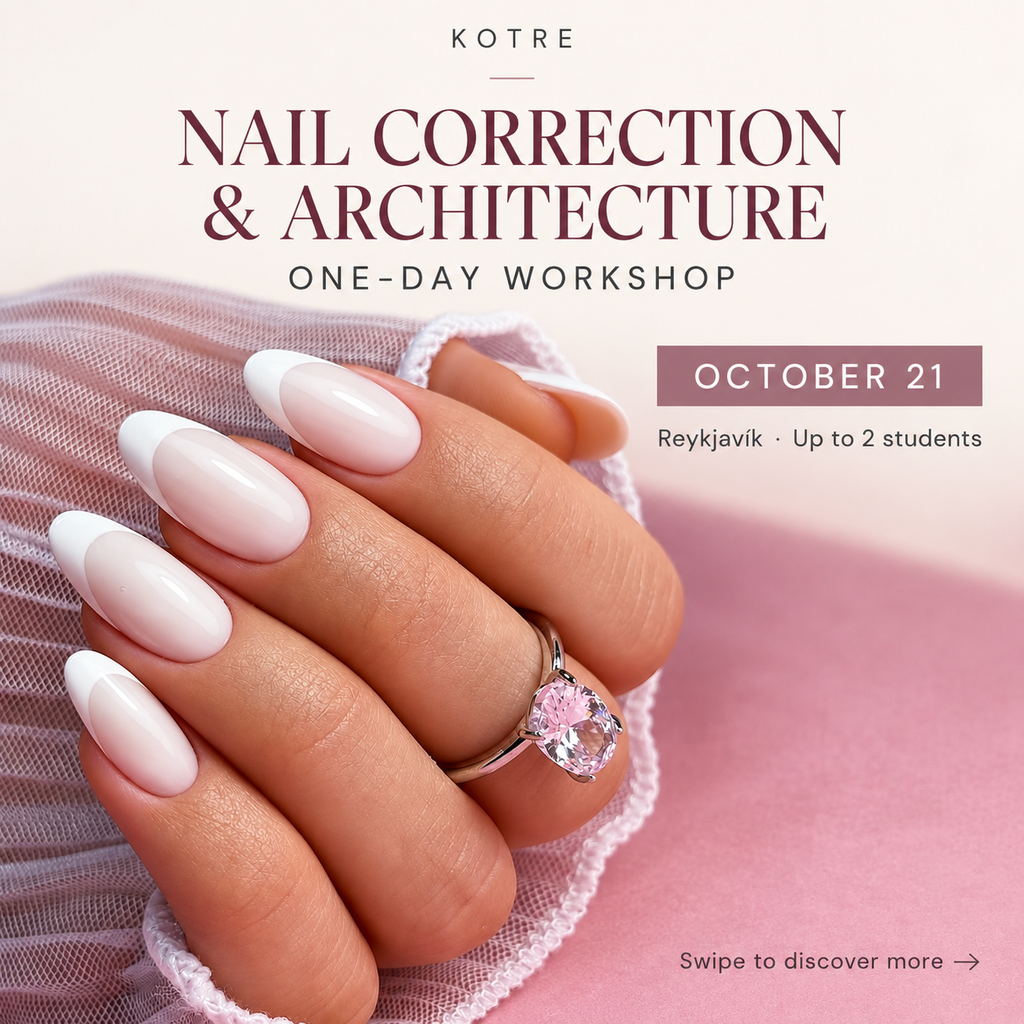 STEP BY STEP NAIL TRAINING