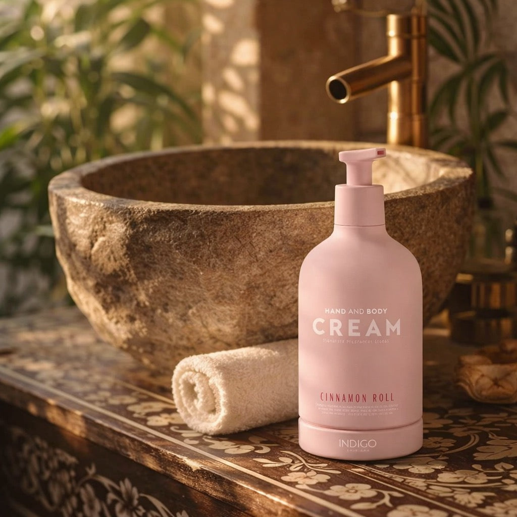 Cinnamon Roll Hand & Body Cream - 370 ML