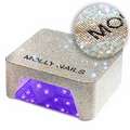 Molly Nails 36W UV/LED nail lamp for hybrid varnishes, gels, and acrylic gels, cordless with zirconia V9BAT