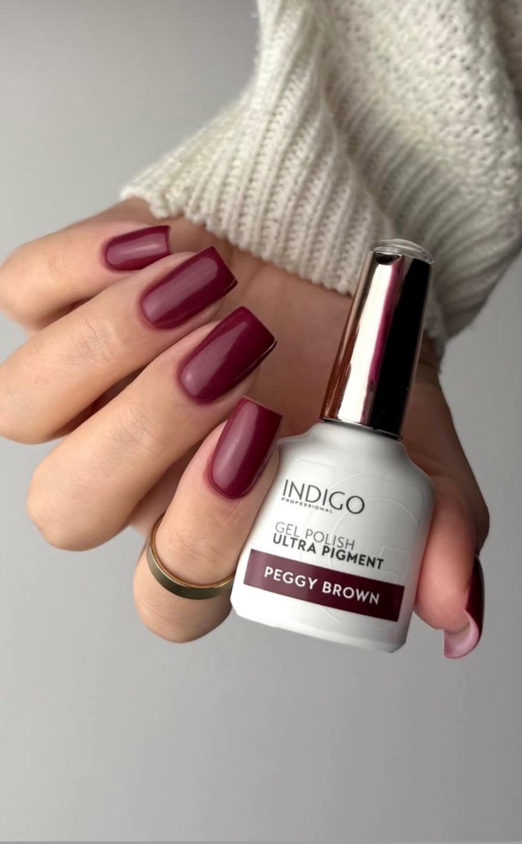 Gel Polish Ultra Pigment Peggy Brown - 7 ML
