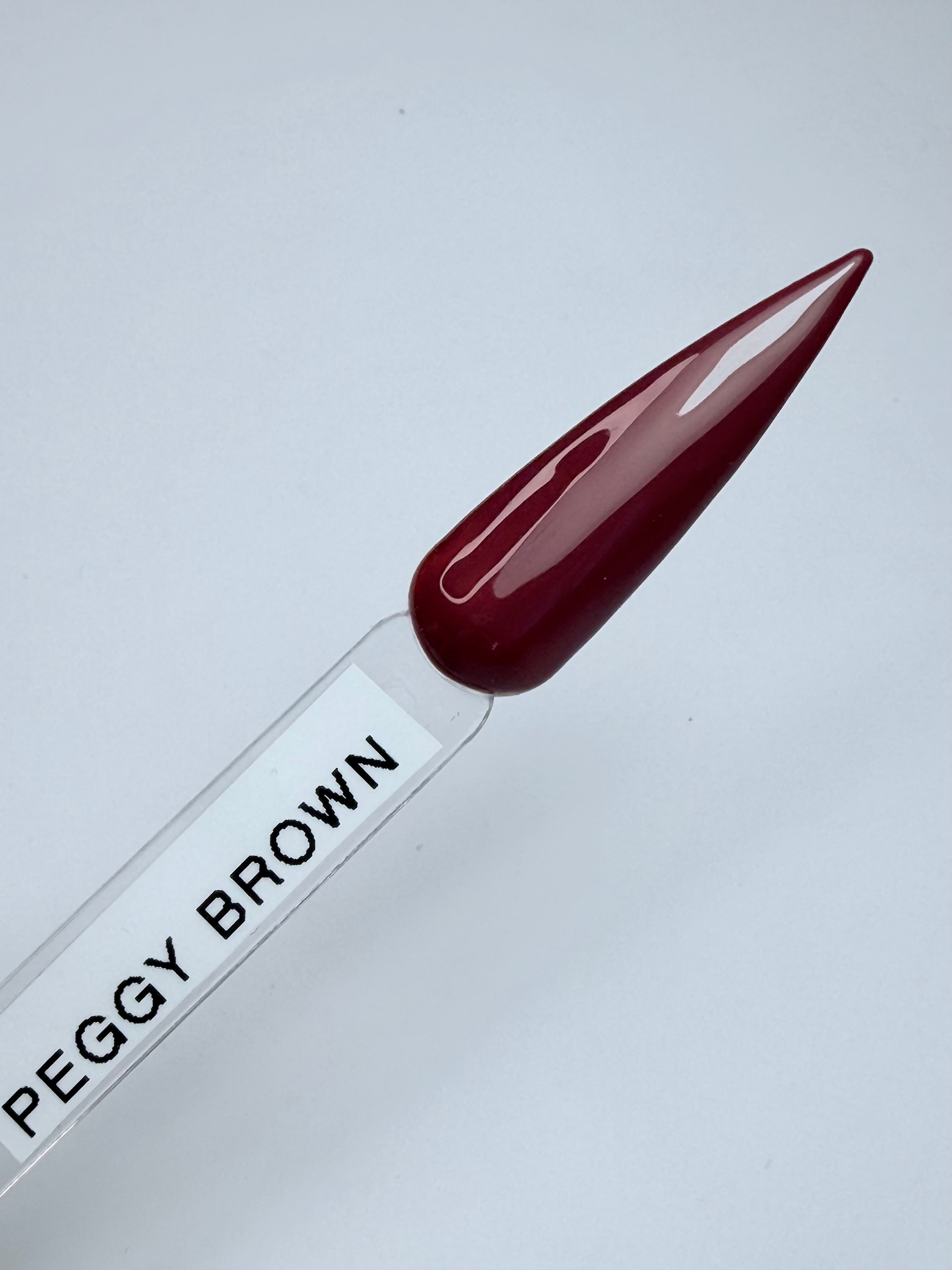 Gelnagljái Ultra Pigment Peggy Brown - 7 ml