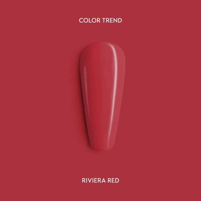 Riviera Red - Gel Polish 7 ml
