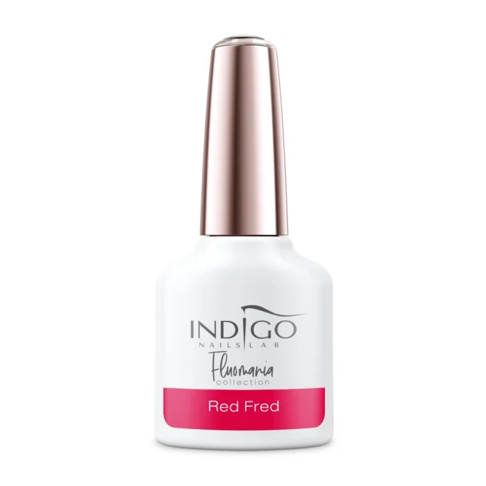 Red Fred - Gel Polish - 7 ML