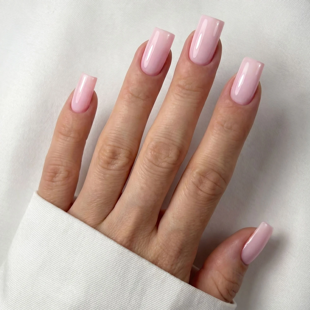 Pink no.1. No File Builder - no-file gel - 15 G