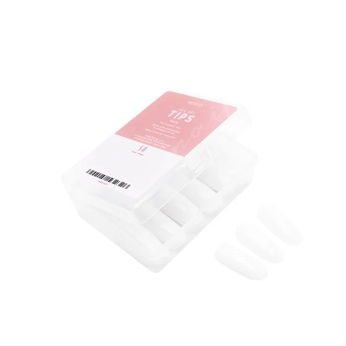 Nail Art Tips White - 50 PCS