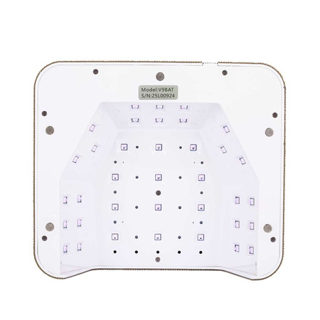 Molly Nails 36W UV/LED nail lamp for hybrid varnishes, gels, and acrylic gels, cordless with zirconia V9BAT