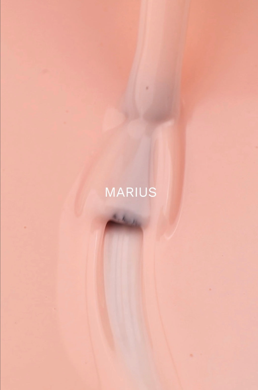 UV LIGHT POLY liquid polygel for nails [ Marius ] 30 ml