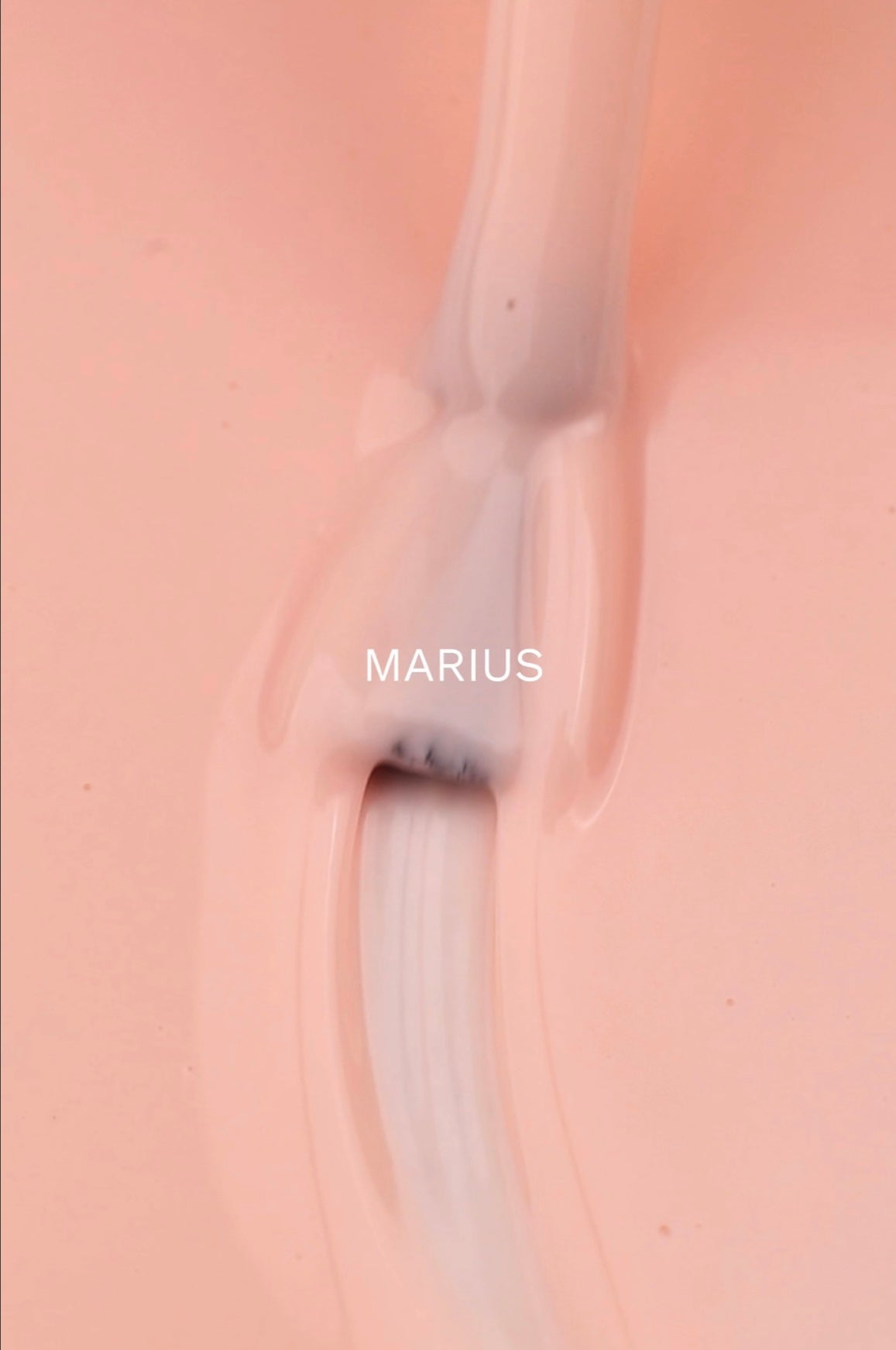 UV LIGHT POLY liquid polygel for nails [ Marius ] 30 ml